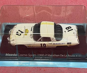 Amazon.co.jp: マツダ コスモスポーツ L10B 2台 国産名車コレクション