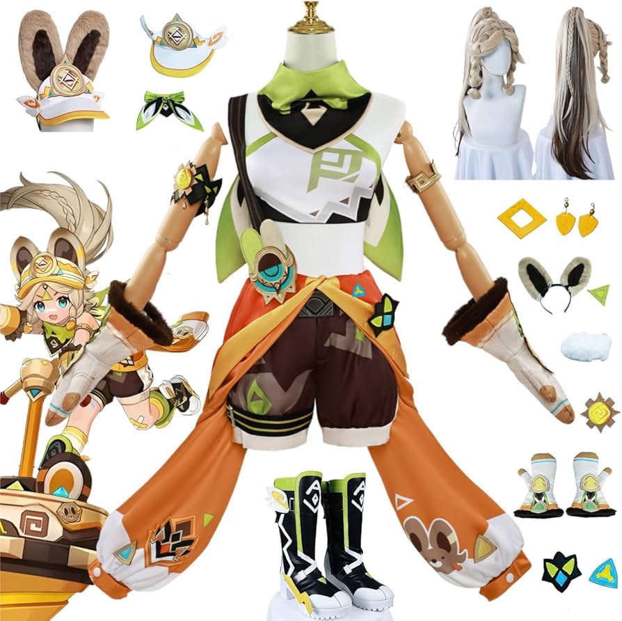 Amazon.co.jp: MOSATO 原神 カチーナ コスプレ衣装 ウシャボティ