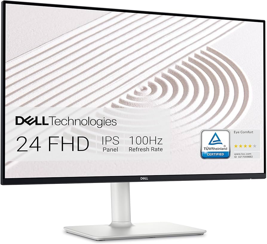 Dell S2425HS Monitor - 23.8 Inch, FHD (1920x1080) Display, 100Hz