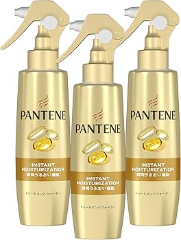 Amazon | パンテーン 洗い流さないトリートメントウォーター(ミスト