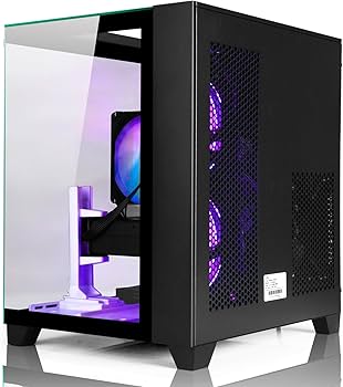 Amazon.com: LXZ Gaming PC Desktop AMD Ryzen 7 8700F | AMD Radeon