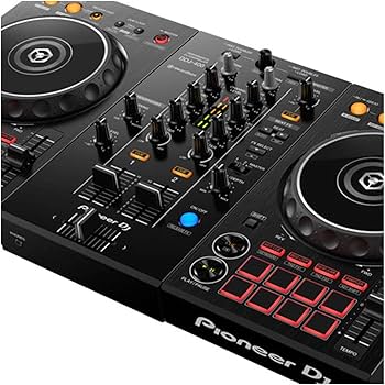 Amazon.com: Pioneer DDJ-400 Rekordbox DJ Controller+Monitors +