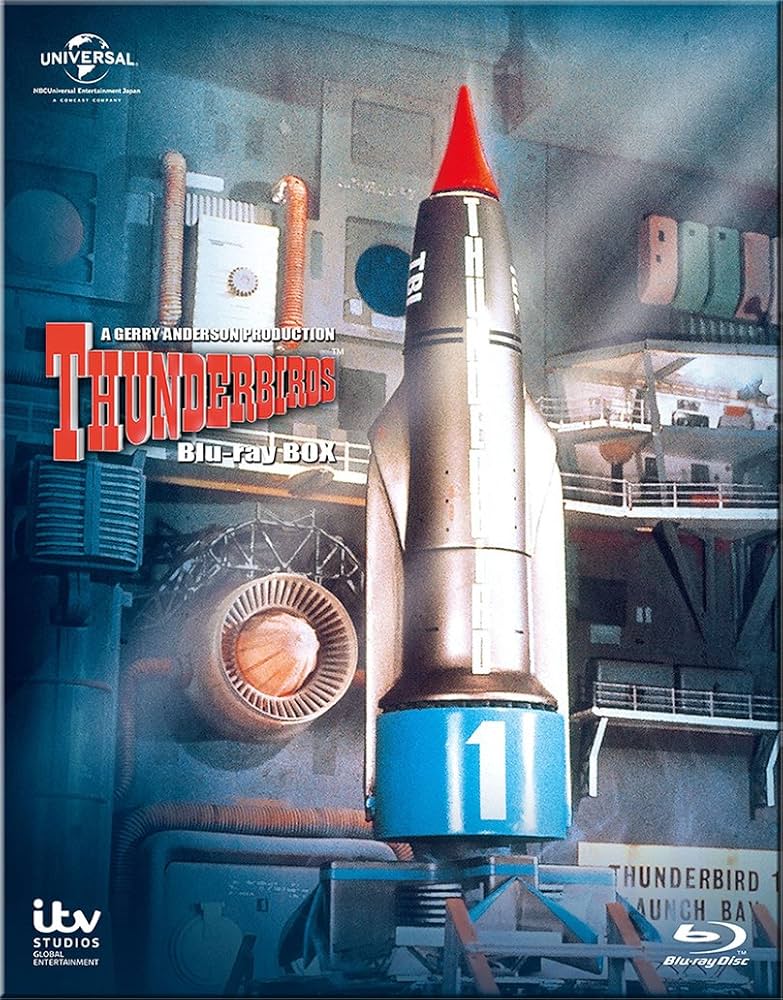 Amazon.co.jp: サンダーバード Blu-ray BOX : アラン・パティロ: DVD