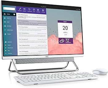 Dell Inspiron 7700 AIO, 27-inch FHD Infinity Touch All in One