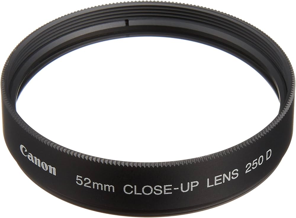 Amazon | Canon クローズアップレンズ 250D 52mm | クローズアップ