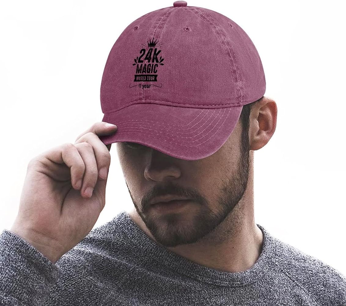 Amazon | キャップ 帽子 Bruno Mars - 24K Magic ブルーノ・マーズ-24K