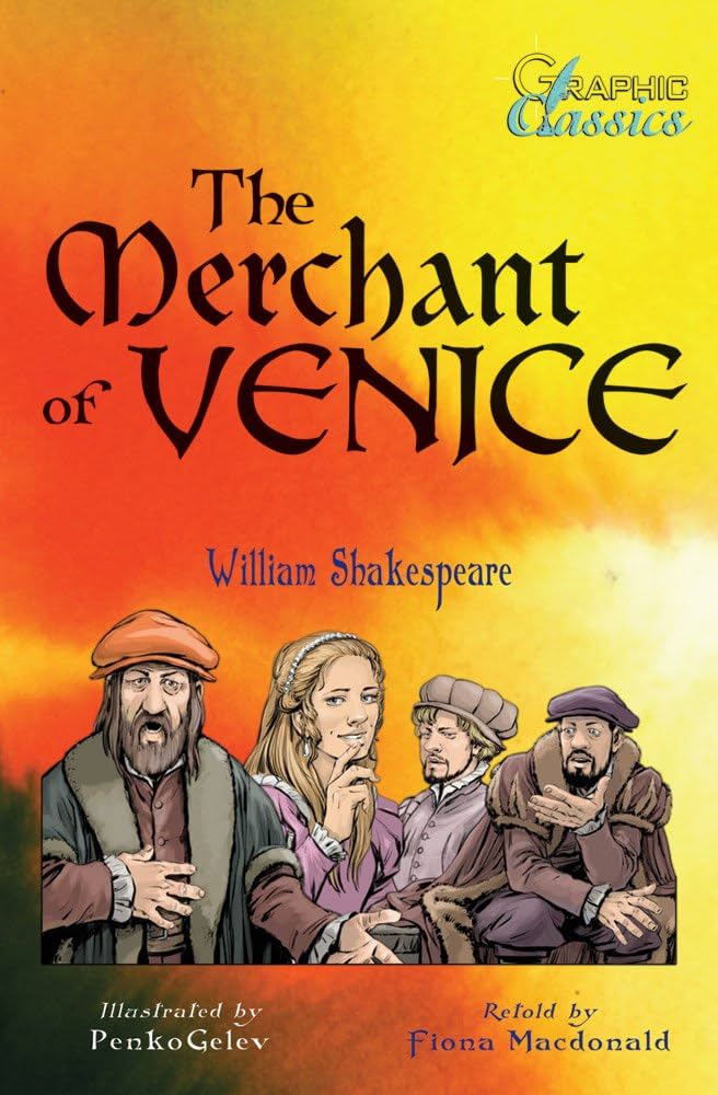 The Merchant of Venice: MacDonald, Fiona, Shakespeare, William