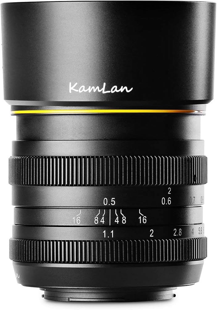 Amazon.co.jp: 【国内正規品】 KAMLAN 交換レンズ 単焦点レンズ 50mm