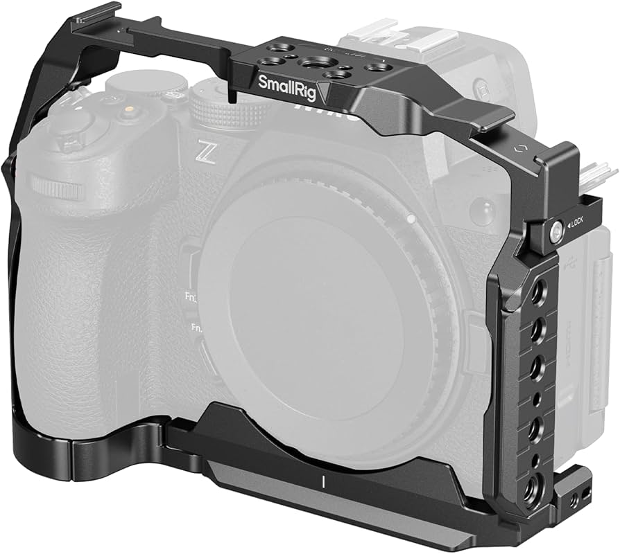 Amazon.com : SMALLRIG Cage for Nikon Z5 II, Z5, Z6, Z6II, Z7, Z7II