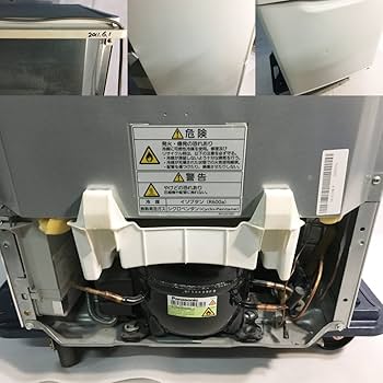 Amazon.co.jp: パナソニック 2ドア冷蔵庫（168L） NR-B175W-W ホワイト