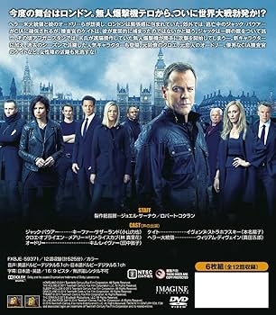 Amazon.co.jp: 24 -TWENTY FOUR- リブ・アナザー・デイ(SEASONS
