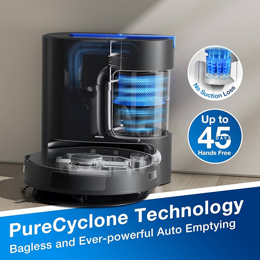 Amazon.com - ECOVACS DEEBOT N20 Plus Robot Vacuum and Mop,with