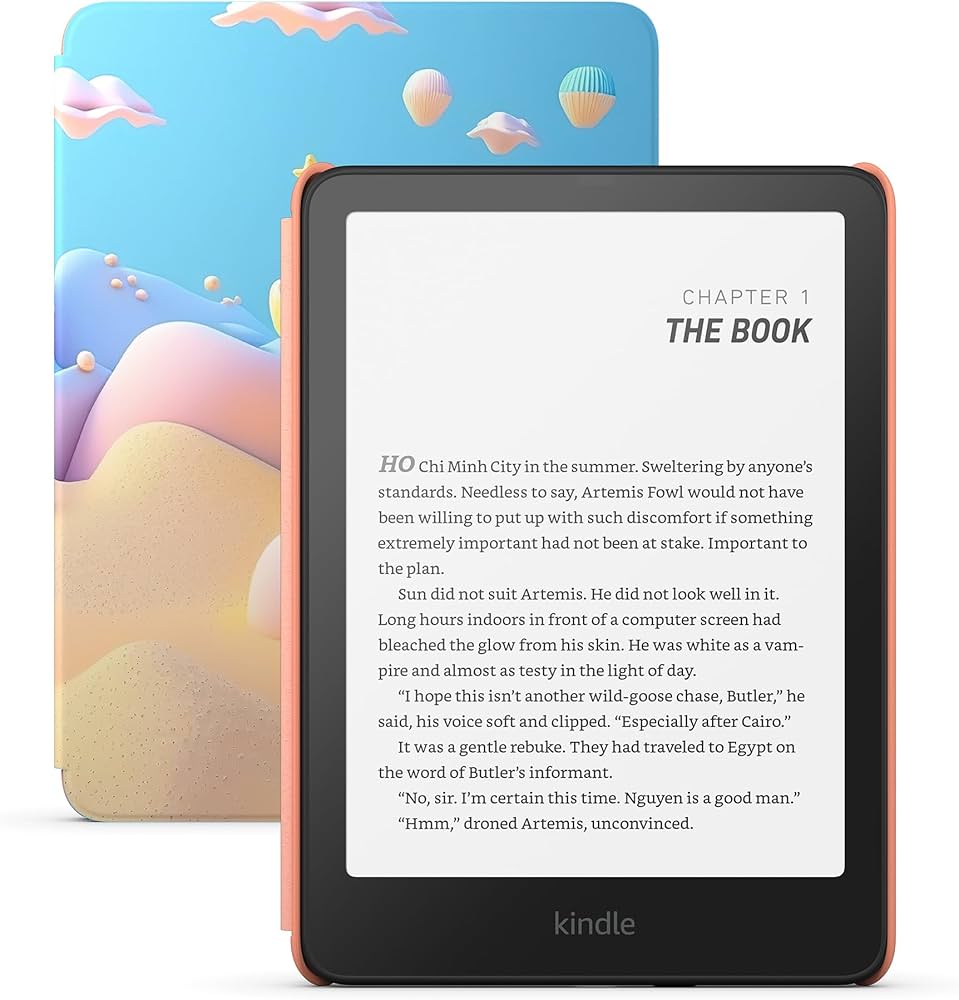 Amazon.com: Amazon Kindle Paperwhite Kids 16GB (newest model