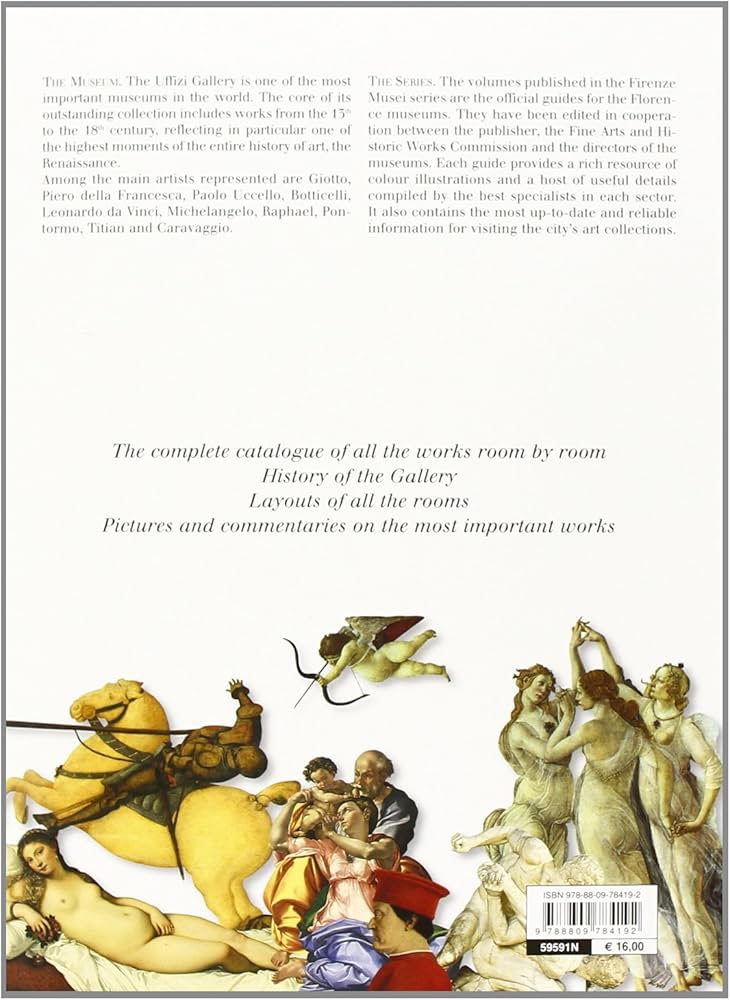 Uffizi Gallery: The Official Guide - All of the Works: Fossi