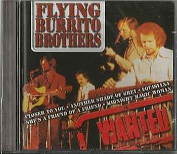 Amazon.co.jp: Flying Burrito Brothers: ミュージック