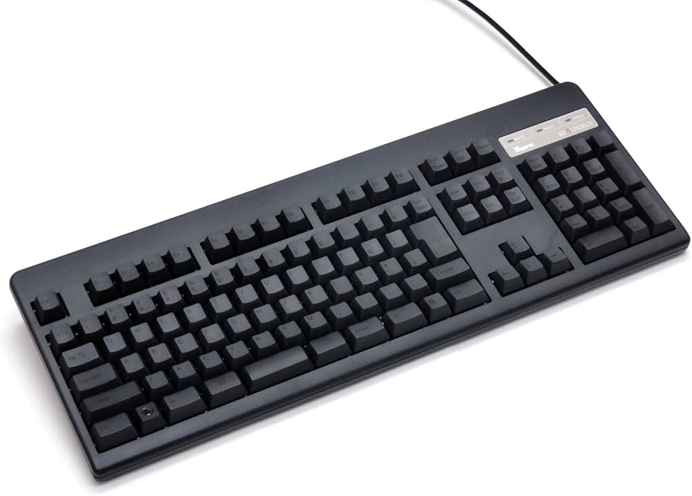 Amazon.co.jp: 東プレ キーボード REALFORCE108UDK 日本語配列カナなし