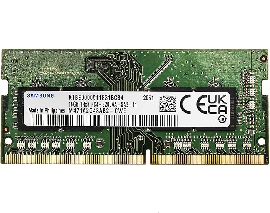 Amazon | Samsung サムスン メモリ M471A2G43AB2 16GB DDR4 1Rx8
