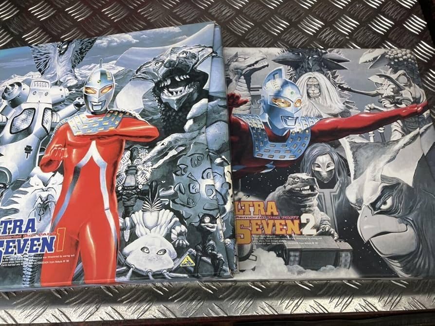 Amazon.co.jp: ！レーザーディスク ウルトラセブン メモリアルボックス