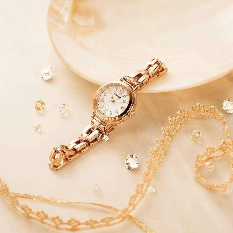 Amazon.co.jp: [シチズン]CITIZEN 腕時計 wicca ウィッカ ソーラー