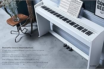 Amazon.com: Casio Privia PX-770 – 88-Key Weighted Console Digital