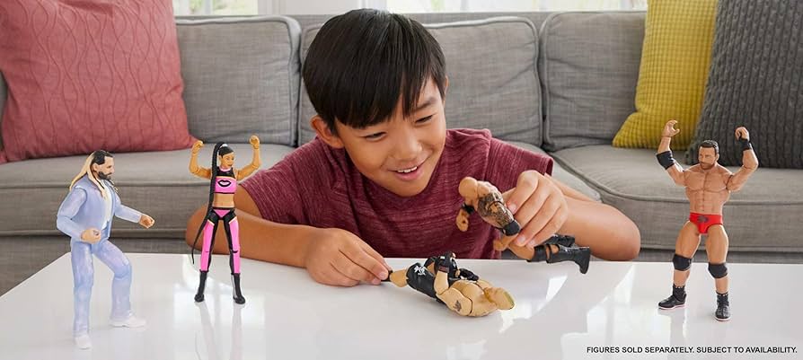 Amazon.co.jp: Mattel WWE ベーシックアクションフィギュア 6インチ