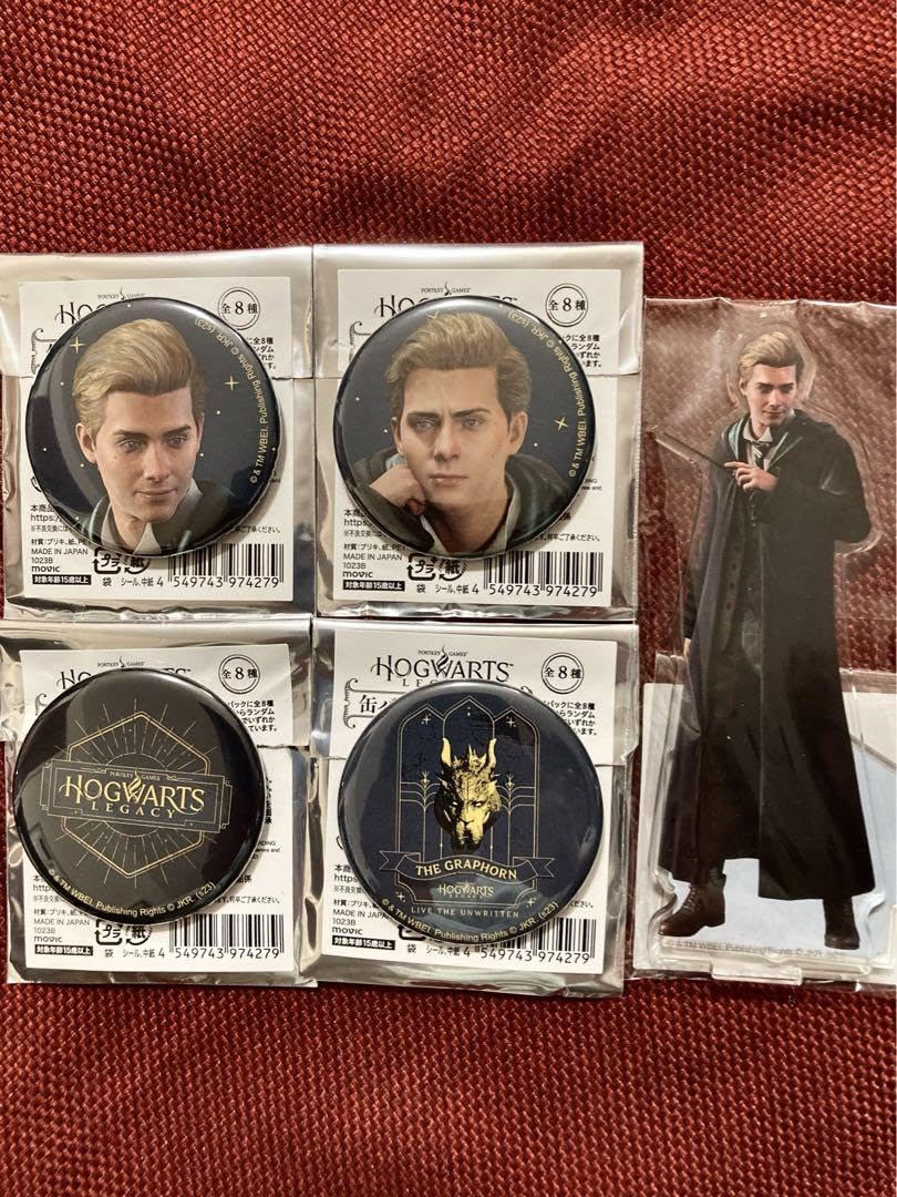Amazon.co.jp: ホグワーツレガシー オミニス 缶バッジ アクリル