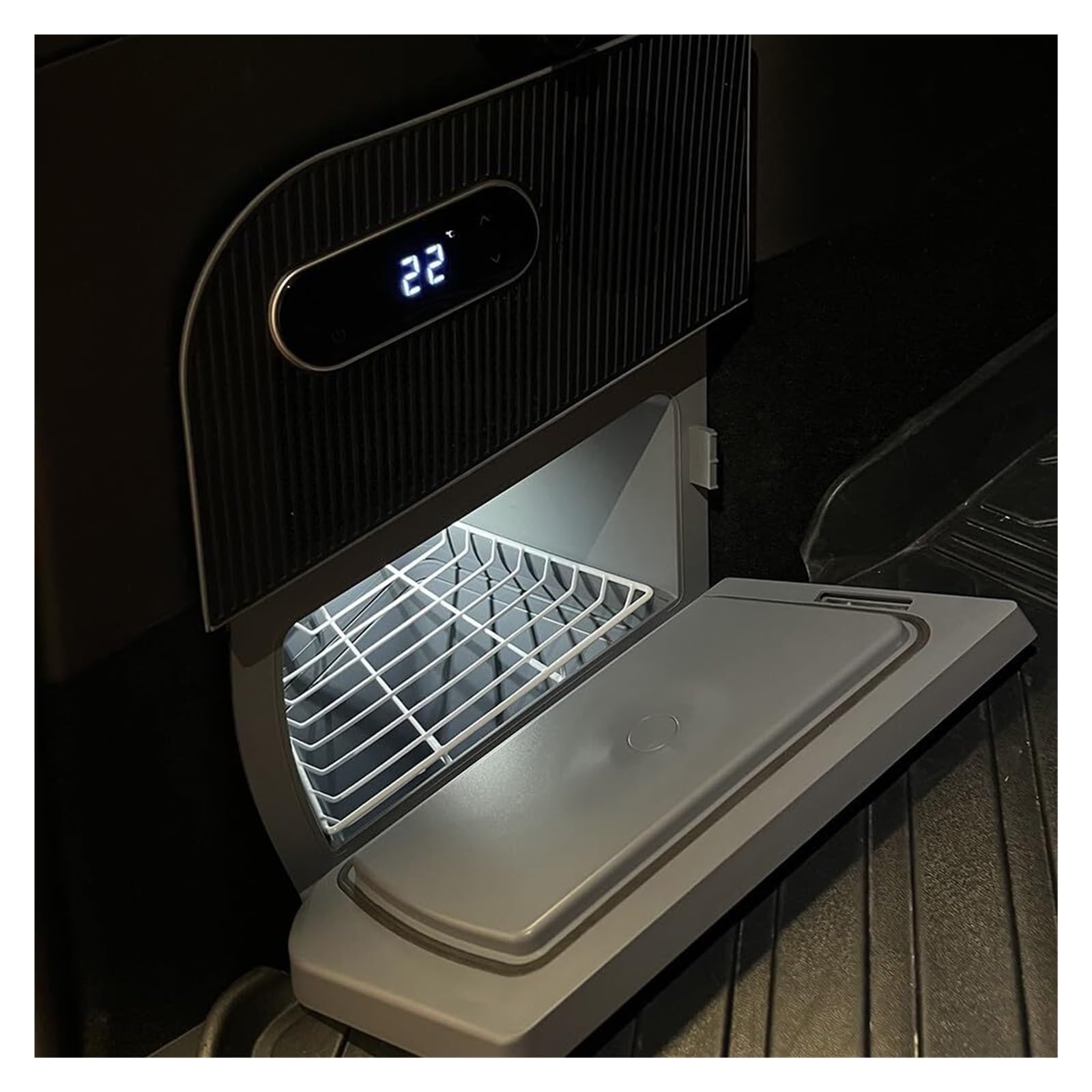 Amazon.co.jp: Tesla Model Y 5人乗り車用冷蔵庫に対応、12V冷蔵庫