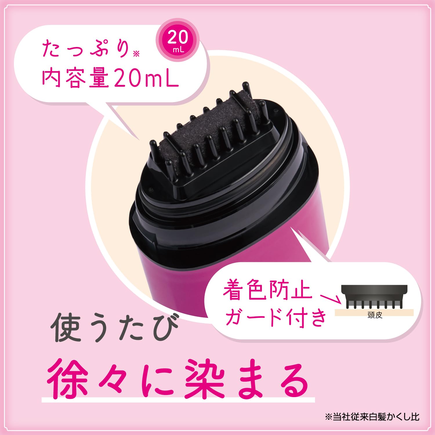 Amazon | サロンドプロ 白髪かくし リタッチワイドマーカー ダーク