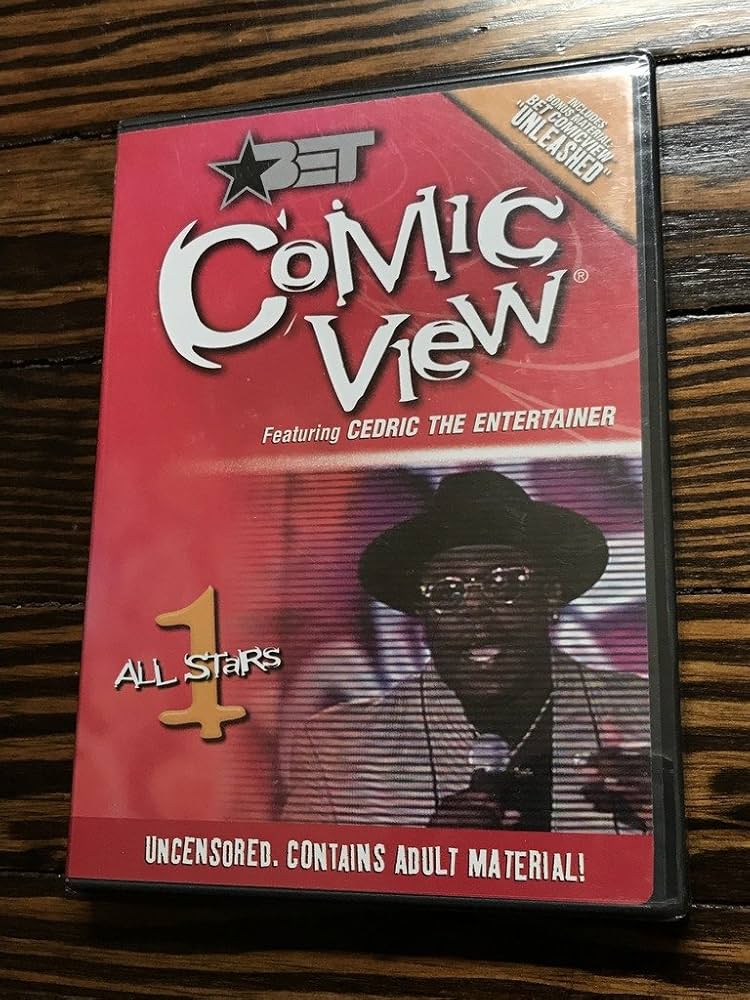 Amazon.com: BET ComicView All Stars, Vol. 1 [DVD]: 0764315102438