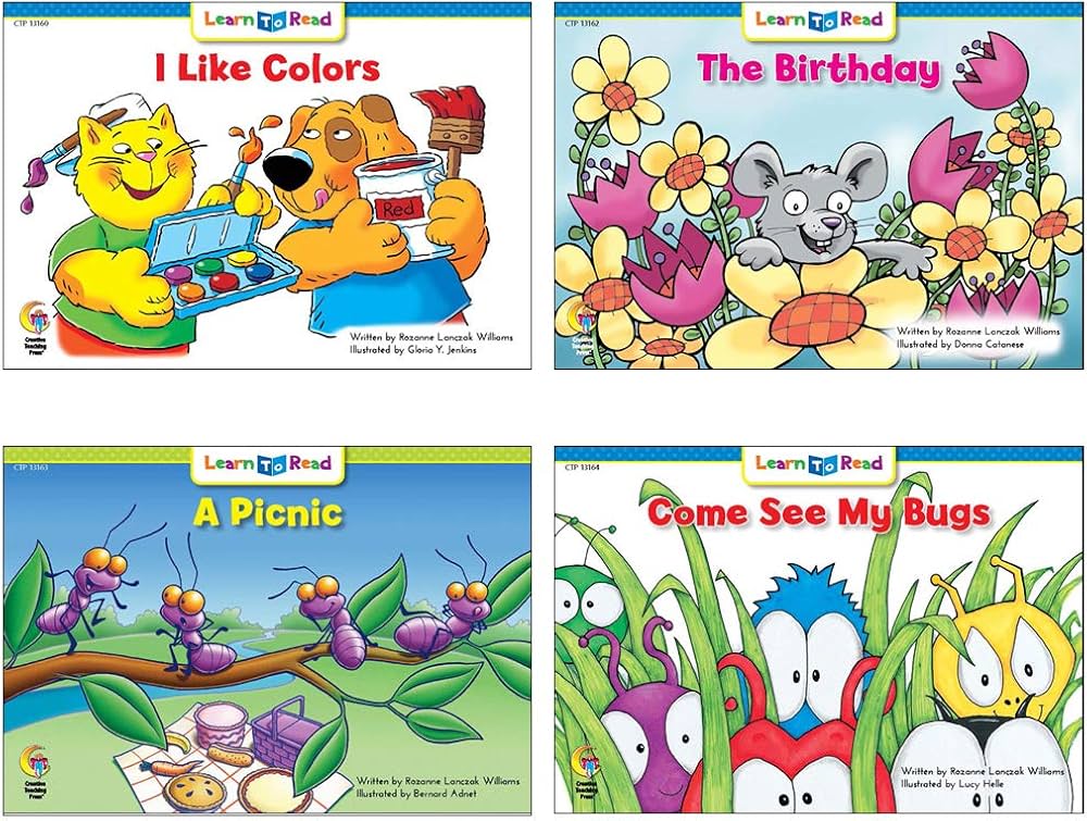 CTP Learn to Read Variety Pack 2 絵本12冊＋CD1枚 + 日本語解説書