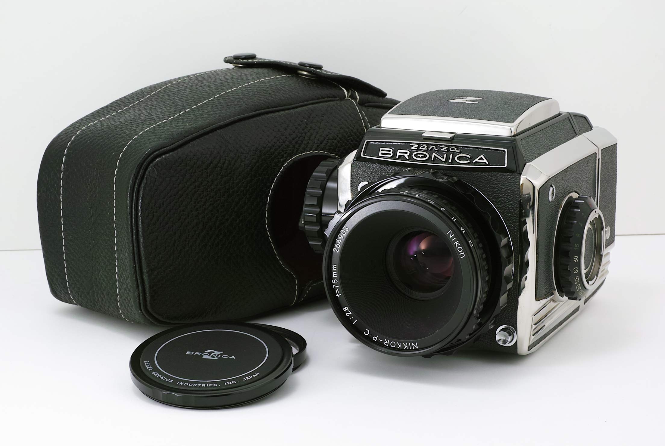 ZENZA BRONICA S2 ブラック NIKKOR-P.C 75 2.8 【公式通販】