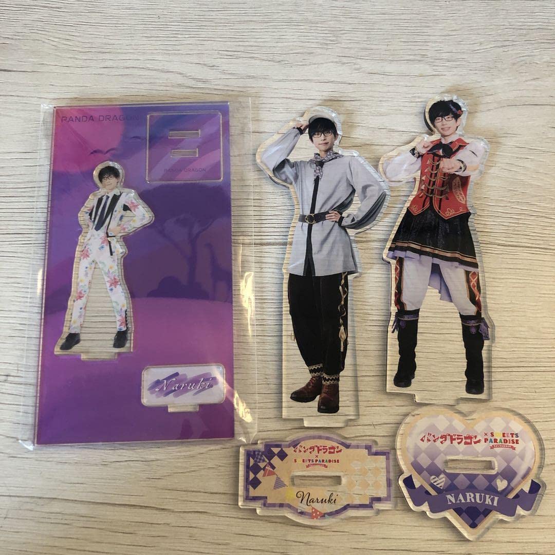 Amazon.co.jp: パンダドラゴン なるき アクリルスタンド アクスタ