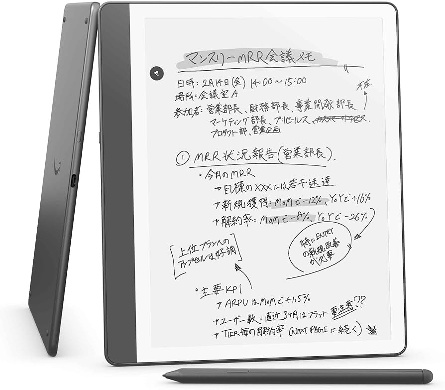 Amazon.co.jp: Amazon Kindle Scribe Notebook Design - 10.2インチ