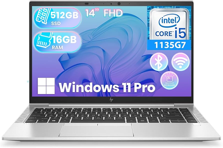 HP EliteBook 840 G8 Business Laptop, 14