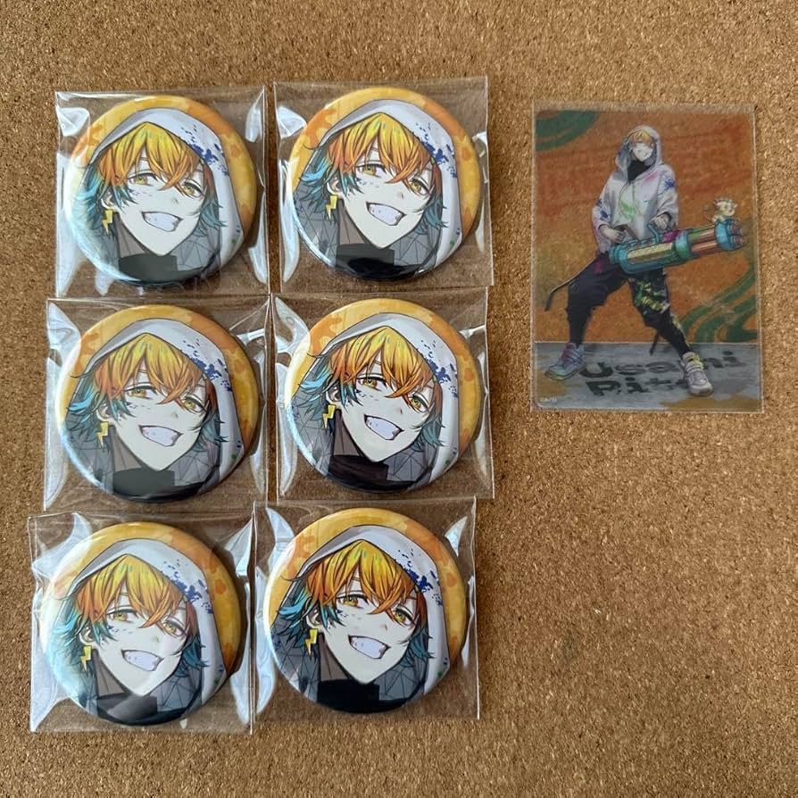 Amazon.co.jp: 宇佐美リト 缶バッジ クリアカード : おもちゃ