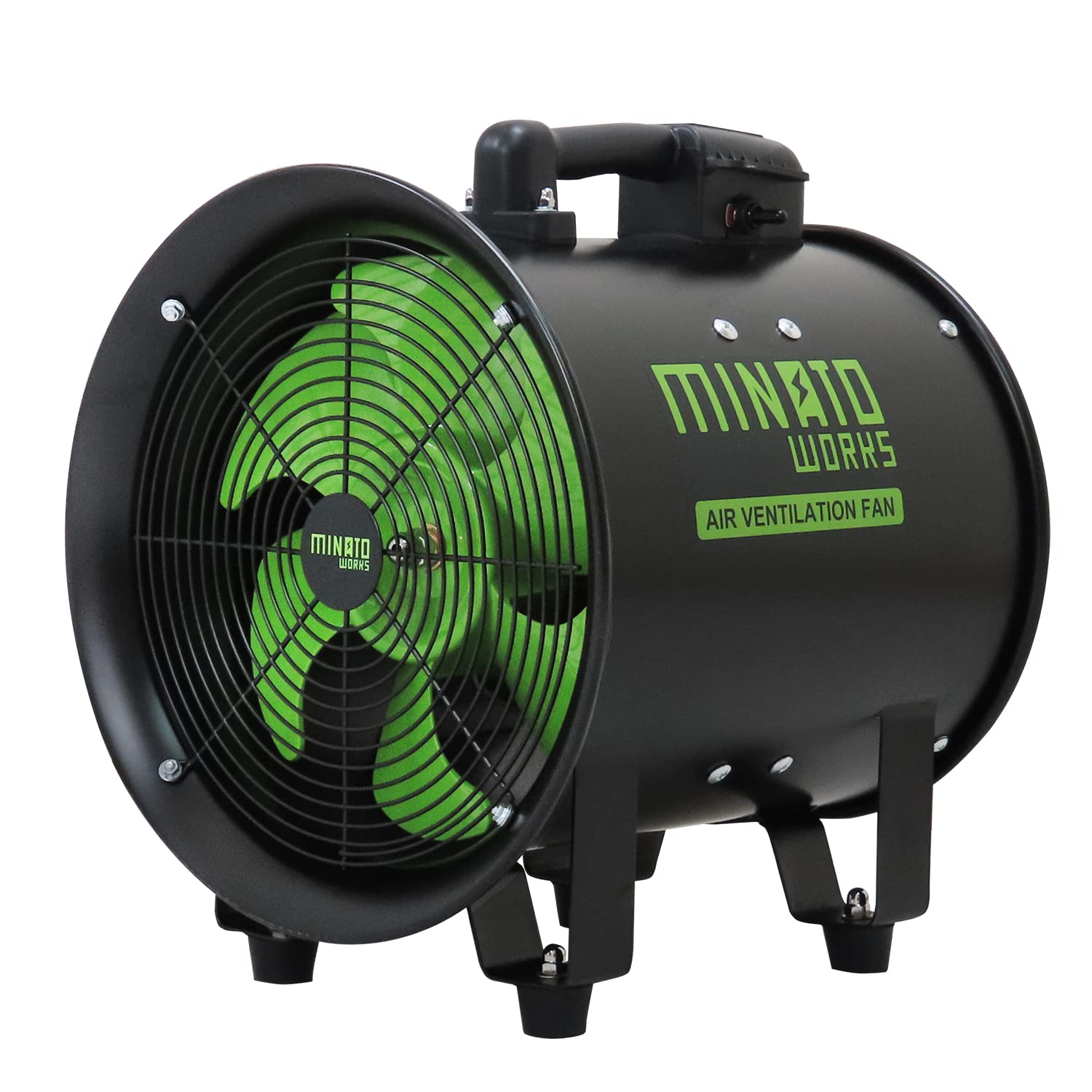 Amazon.co.jp: ミナトワークス 送排風機 ダクトファン 本体のみ