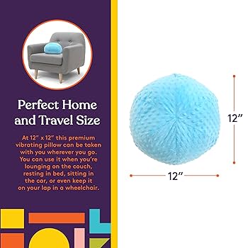 Special Supplies Vibrating Ball Pillow Sensory Pressure Activated