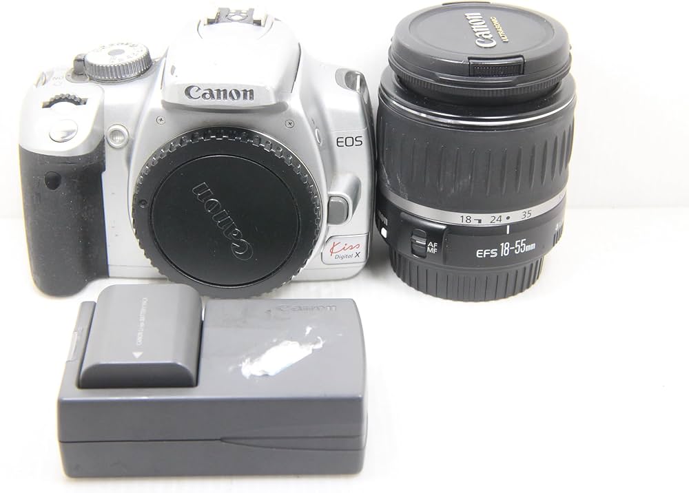 キャノン EOS KissデジタルX、キヤノンズームレンズ35-105mm