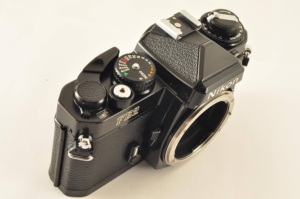 Amazon | Nikon FE2 ブラック | 一眼レフカメラ