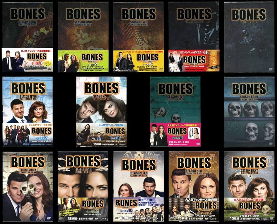 Amazon.co.jp: ボーンズ -骨は語る- シーズン1～12 完結 DVD