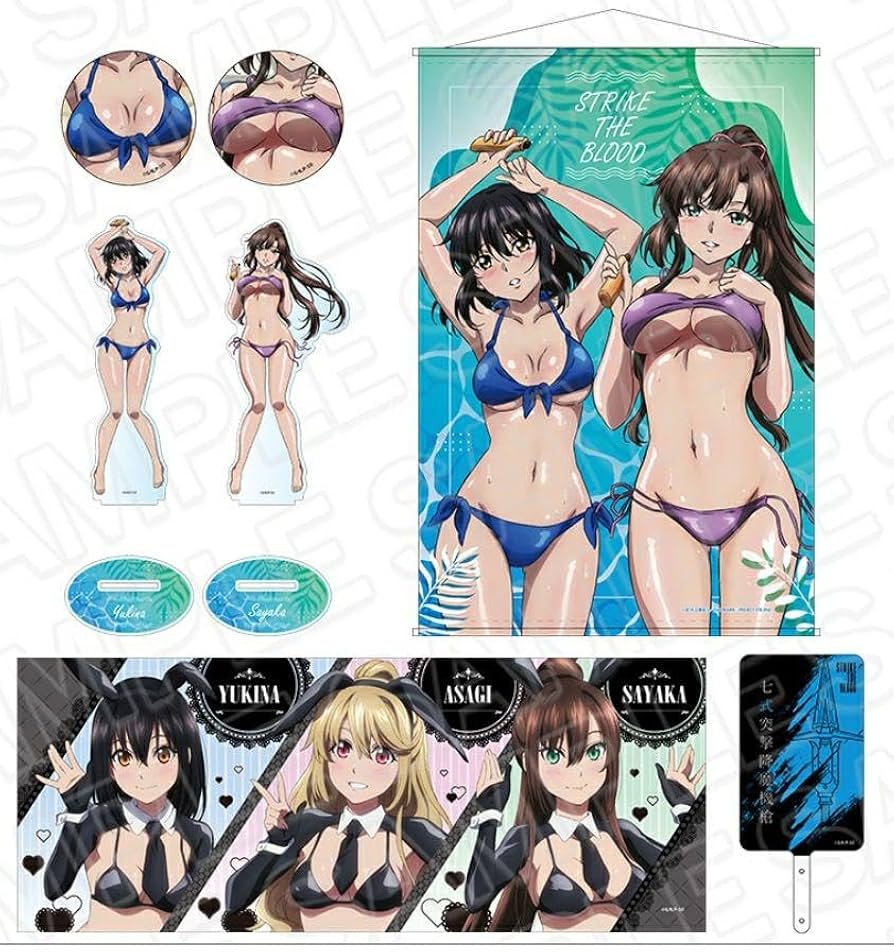 Amazon.co.jp: ストライク・ザ・ブラッド グッズセット : おもちゃ