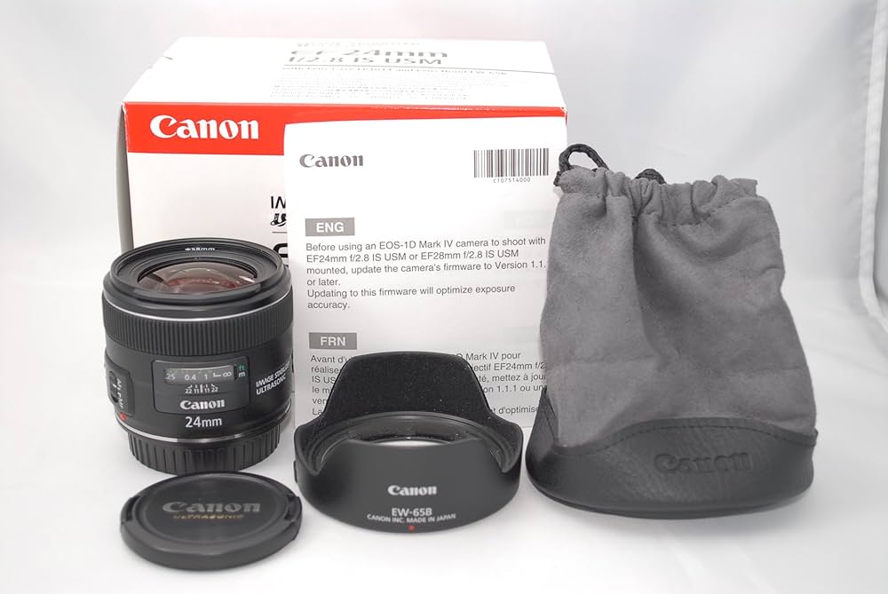 Amazon.co.jp: Canon EF 24mm f/2.8 IS USM : Electronics