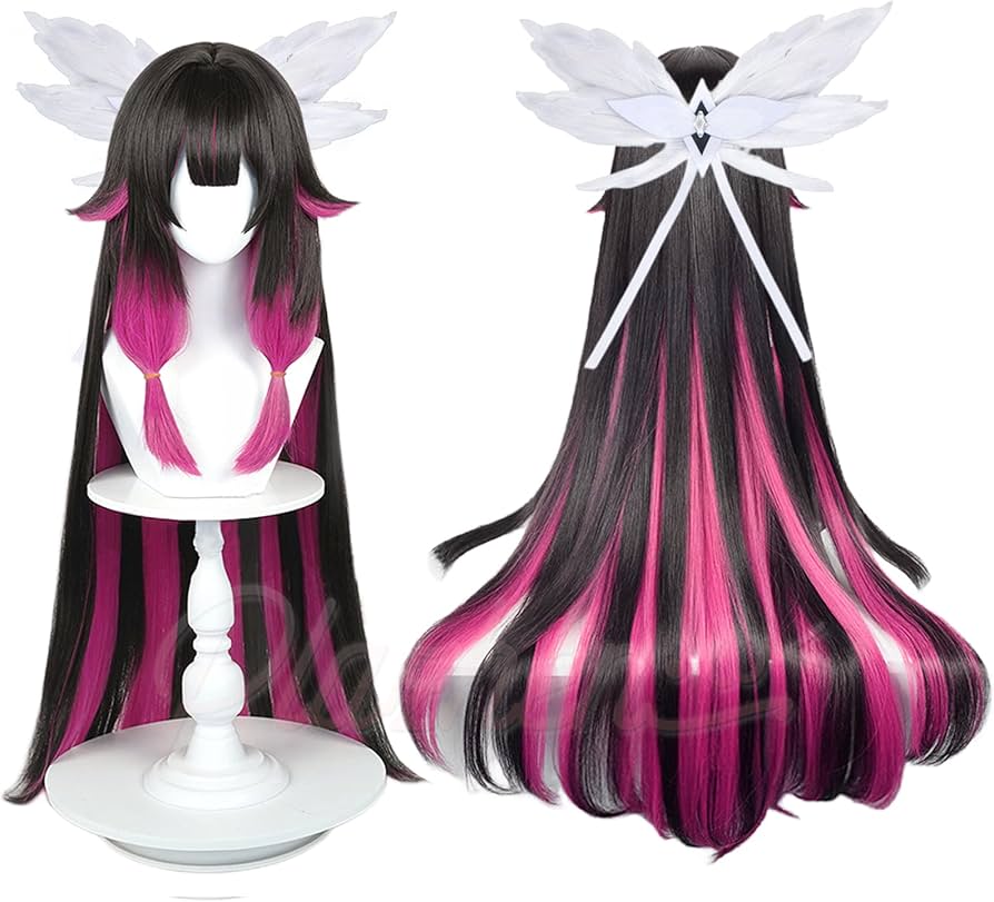 Amazon.co.jp: Plazhen 原神 (少女) コロンビーナ コスプレ ウィッグ