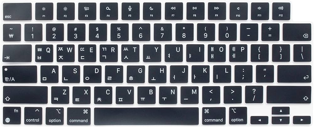 Amazon.com: Korean Language Keyboard Cover Compatible for 2025