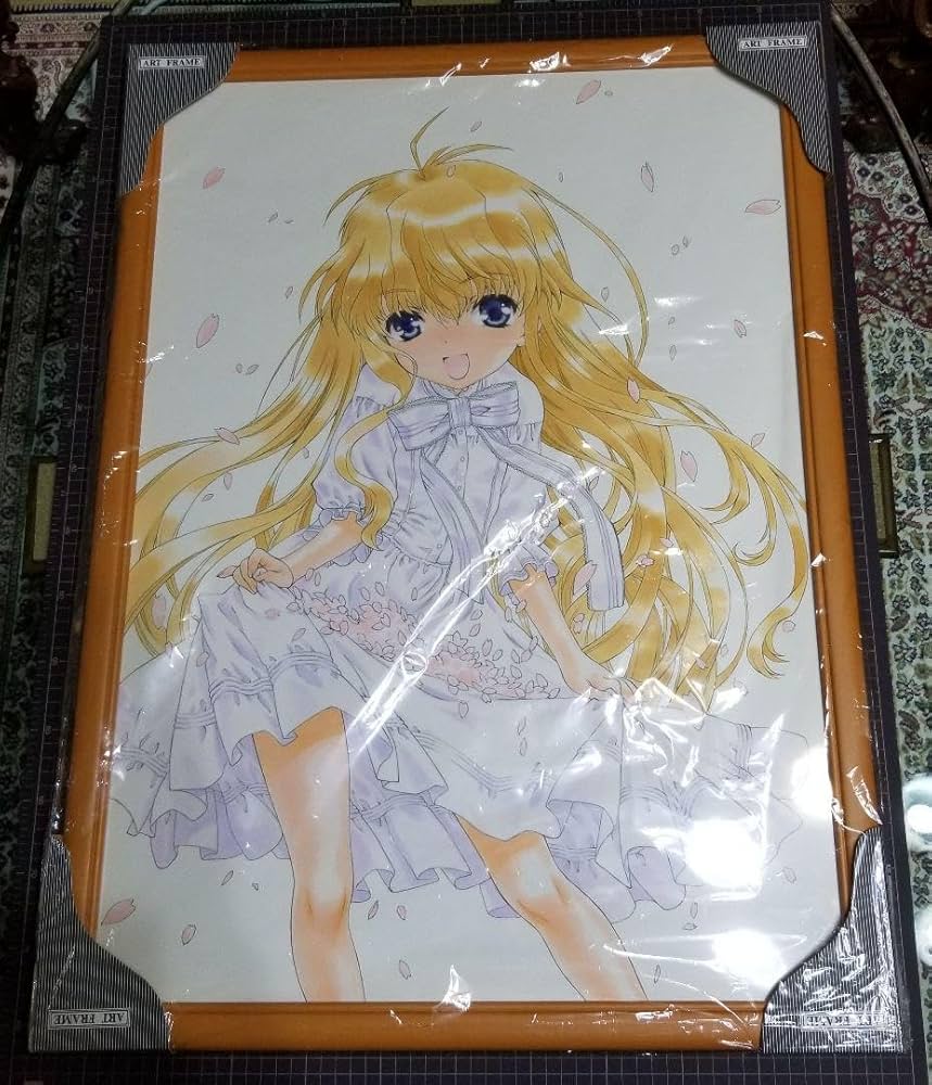 Amazon.co.jp: うたたねひろゆき 複製原画 絵師100人展 B2サイズ