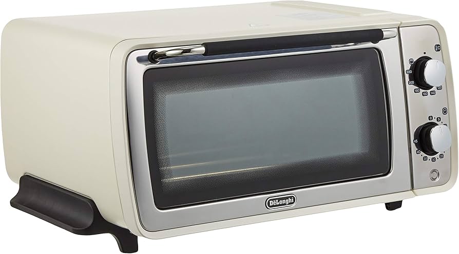 Amazon | デロンギ オーブン&トースター ピュアホワイト EOI407J-W
