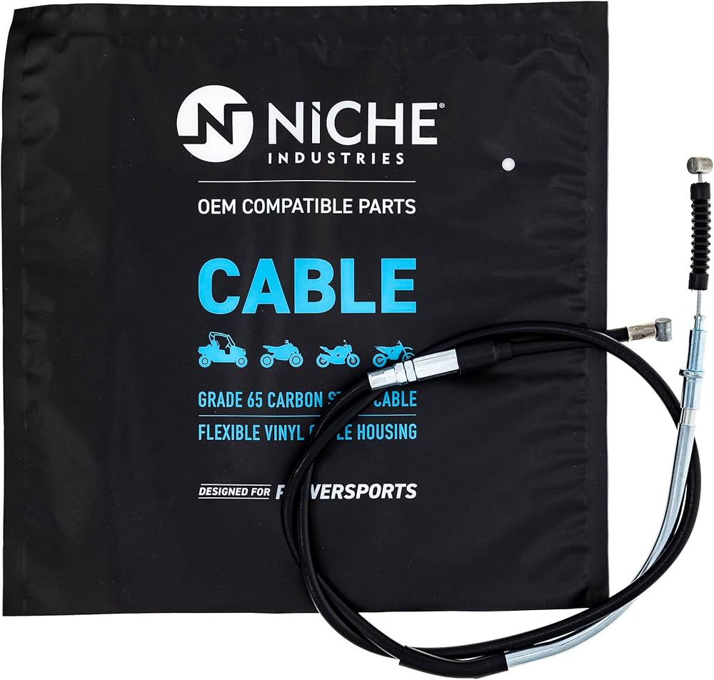 NICHE Clutch Cable for Kawasaki KDX250 KX250 KX500 54011-1310
