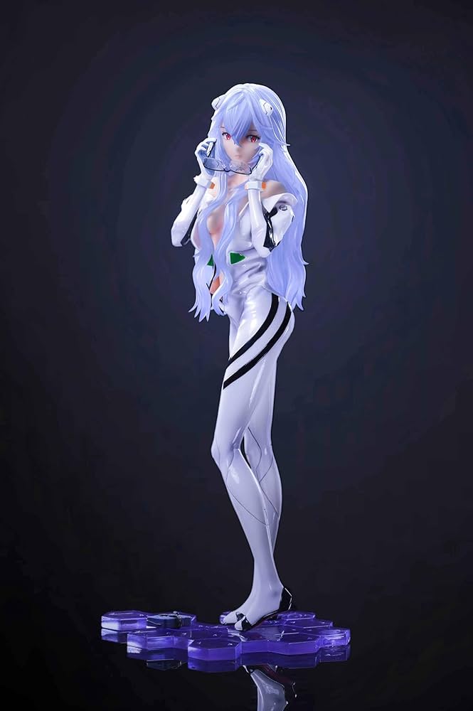 Amazon | 綾波レイ あやなみレイ フィギュア 1/7スケール 塗装済み完成