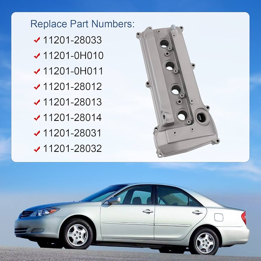 Amazon | JDMSPEED エンジンバルブカバー 11201-28033 11201-28014