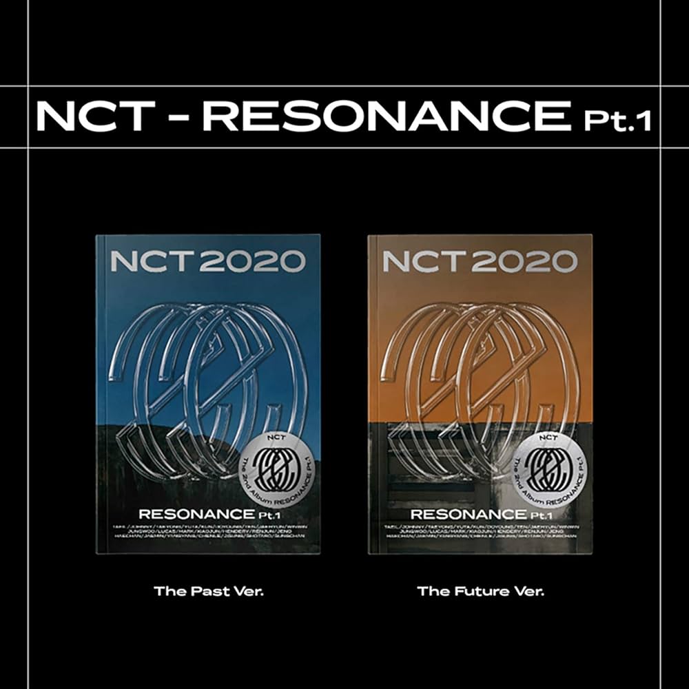 NCT 2020 Album - RESONANCE Pt.1 [ THE FUTURE ver. ] CD + Photobook